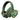 LX INDIA Headphone boAt 2025 Launch Rockerz Plus 550 Bluetooth Wireless Headphone with Mic (Green Militia)