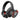LX INDIA Headphone boAt 2025 Launch Rockerz Plus 550 Bluetooth Wireless Headphones with Mic (Black Psyche)