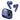 LX INDIA Earbuds bold Blue boAt Airdopes 121 Pro Plus, 100HRS Battery, 4Mics ENx, 50ms Low Latency, Fast Charge, LED Display, IPX5, v5.3 Bluetooth in Ear Earbuds, TWS Ear Buds Wireless Earphones with mic