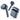 LX INDIA Earbuds Midnight Blue boAt Airdopes 131 Truly Wireless Bluetooth in Ear Earbuds with Mic