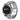 LX INDIA Smart Watch boAt Luxury Smart Watch Enigma Orion 1.39 HD Display(Metallic Silver)
