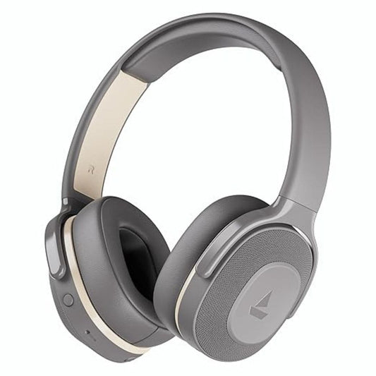 LX INDIA Headphone Ash Grey boAt Rockerz 413 (2025 Launch) Wireless Headphone with Mic