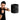 LX INDIA Sweat Bands Black Boldfit Cotton Wrist Band for Men & Women 3 Inch pack of 2