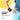 LX INDIA Sweat Bands Boldfit Cotton Wrist Band for Men & Women 3 Inch pack of 2