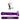 LX INDIA Health & Fitness Resistance Bands Boldfit Heavy Resistance Band for Exercise & Stretching purple
