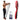 LX INDIA Health & Fitness Boldfit Natural Rubber Dual Color Premium Heavy Resistance Band for Stretching