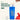 LX INDIA Shakers Boldfit Plastic Royal Challengers Bengaluru RCB Official Merchandise Gym Shaker for Protein Shake Leakproof Gym Bottle - Blue, 700 ml