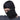 LX INDIA Face Mask Boldfit Polyester Full Face Helmet Balaclava Black Mask