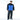 LX INDIA RainCoat Boldfit Rain Coat For Men Waterproof With Pant Unisex Raincoat For Men - Blue - XS-S