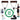 LX INDIA Health & Fitness Resistance Bands Boldfit Resistance Tube with Foam Handles & Door Anchor – 25Kg Green