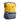 LXINDIA Bag Boldfit Rolltop Bags for Mens 45 Ltrs+ Unfolded Overnight Backpack YellowGrey
