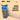 LX INDIA Shakers Boldfit shaker for gym leakproof gym shaker bottle ideal for Protein, Plastic, 500 ML, Blue, Pack of 2
