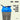 LX INDIA Shakers Boldfit shaker for gym leakproof gym shaker bottle ideal for Protein, Plastic, 500 ML, Blue, Pack of 2