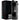 LX INDIA Shakers Boldfit Spider Gym Shaker Bottle, Shakers for Protein Shake with 2 Storage Compartment (High Density Polyethylene, Pack of 1, Black),500 ml