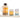 LX INDIA Glass jug Borosil Artisan Series Glance 1000ml Multipurpose Jug with 2 pc Medium