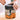 LX INDIA Chopper Borosil EazyPull Chopper with 6 Blades (Black)