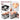 LX INDIA Electric Egg Boiler and Steamer Borosil Electric Plus Egg Boiler with Poaching Tray, Boil Upto 8 Eggs At A Time, For Hard, Soft, Medium Boiled Eggs, Steamed Vegetables,