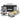 LX INDIA Containers Borosil Feast Stainless Steel Lunch Box with Bag | Set of 4 (Black)