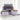 LX INDIA Containers Lavender Borosil Glory Green Stainless Steel Lunch Box with Bag