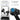 LXINDIA Earbuds Boult Audio Airbass Propods Bluetooth Truly Wireless in Ear Earbuds with Mic with 24H Total Playtime(Black)