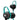 LX INDIA Headphones and Headsets Boult Audio Bassbuds Loop 2 Wired in Ear Earphones with Mic, Extra Bass with Customizable Ear Loop (Teal Blue)