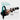 LX INDIA Headphones and Headsets Boult Audio Bassbuds Loop 2 Wired in Ear Earphones with Mic, Extra Bass with Customizable Ear Loop (Teal Blue)