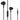 LX INDIA Headphones and Headsets Boult Audio Newly Launched XO Black Wired Earphones with HD Mic, 3.5mm Jack, Extra Bass