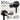 LX INDIA Headphones and Headsets Boult Audio Newly Launched XO Black Wired Earphones with HD Mic, 3.5mm Jack, Extra Bass
