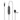 LXINDIA MicroPhone Boya BY M1S Lavalier Auxiliary Unidirectional Microphone (Black)