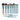 LX INDIA Makeup Brush BS-MALL Makeup Brush Set 14Pcs Blue