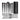 LX INDIA Makeup Brush Black BS-MALL Makeup Brush Set 18 Pcs with black case
