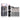 LX INDIA Makeup Brush BS-MALL Makeup Brush Set Travel Premium (Black)