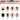 LX INDIA Makeup Brush BS-MALL Makeup Brush Set Travel Premium (Black)