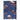 LX INDIA Bedsheet BSB HOME Cotton Double Bedsheet for Double Bed (Dark Blue)