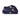 LX INDIA Bedsheet BSB HOME Cotton Double Bedsheet for Double Bed (Dark Blue)