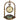 LX INDIA Antique Table clock Carfar Desk Clock Table Clock with Maritime Vintage Brass Compass Antique Table Clock