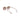 LX INDIA Sunglass Carlton London Women Uv Protected Lens Oval Sunglass A30152-A89, Pink