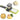 LX INDIA Grater CasaLuxe Easy to use Grater with Silicone Handle