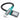 LX INDIA Mobile Accessories case-magic USB A 3.0 Female to USB C OTG Adapter Converter Cable (pack of 2)