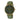 LX INDIA Analog Watch Casio Analogue Men's Watch (Green Dial Green Colored Strap)