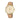 LX INDIA Analog Watch Casio Enticer Ladies LTP-VT03GL-4BDF Analog Gold Dial Women (A2426)