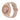 LX INDIA Analog Watch Casio G-Shock GM-S2110PG-4ADR Analog-Digital Rose Gold Dial Women