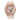 LX INDIA Analog Watch Casio G-Shock GM-S2110PG-4ADR Analog-Digital Rose Gold Dial Women