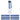 LXINDIA bottle CELLO Detox Infuser Glass Water Bottle 750ml Blue