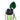 LXINDIA bottle CELLO Detox Infuser Glass Water Bottle 750ml Green