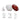 LX INDIA Chopper Cello Fine Grind Multy Utility Polypropylene Chopper with 3 Blades, Small(450ml) Brick Red