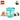 LX INDIA Chopper Cello Magic Hand Chopper XL | Multi Utility Chopper | 15 Cuts One Pull | (Chopper, Blade, Whipper) | 900 ml| Green