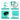 LX INDIA Chopper Cello Magic Hand Chopper XL | Multi Utility Chopper | 15 Cuts One Pull | (Chopper, Blade, Whipper) | 900 ml| Green