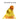 LXINDIA bottle CELLO Puro Steel X Hydra Water Bottle(Yellow)