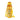 LXINDIA bottle CELLO Puro Steel X Hydra Water Bottle(Yellow)